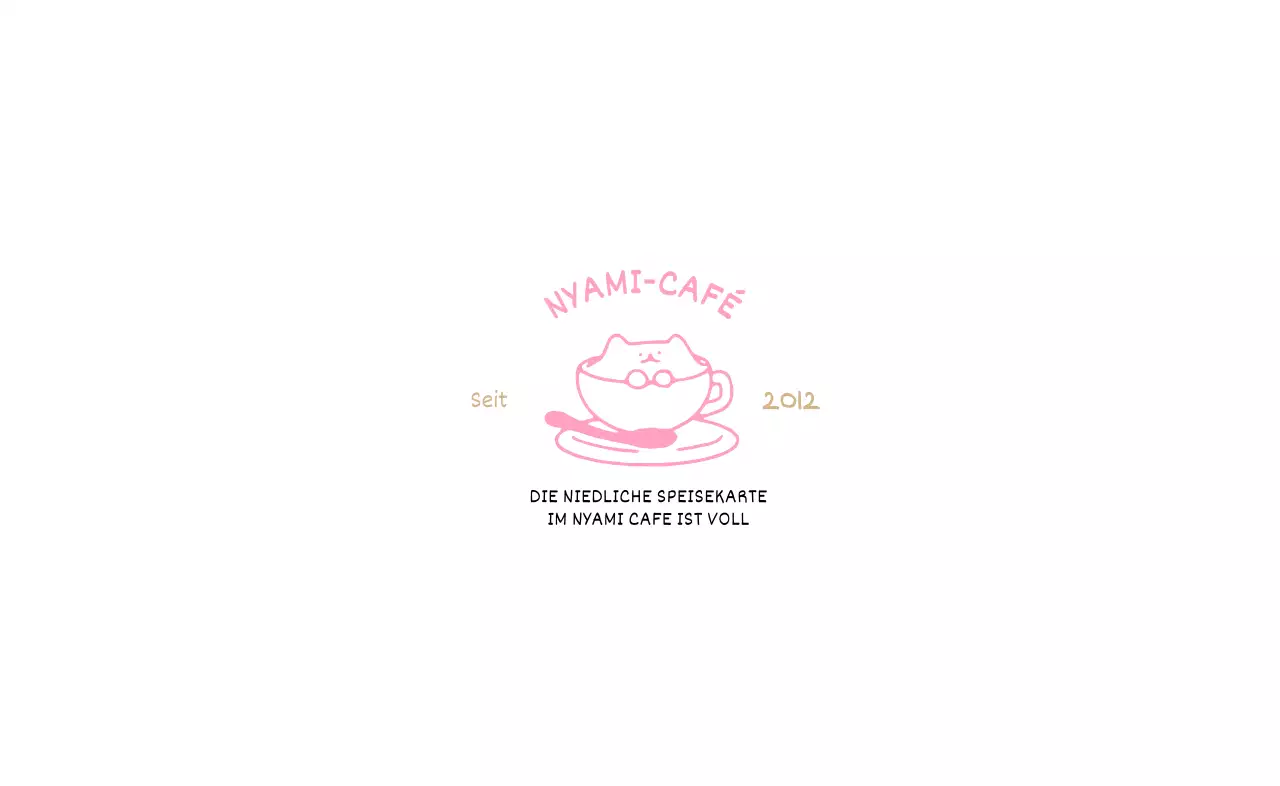 Sammlung bunter und niedlicher illustrierter Speisekarten für Dessert-Cafés