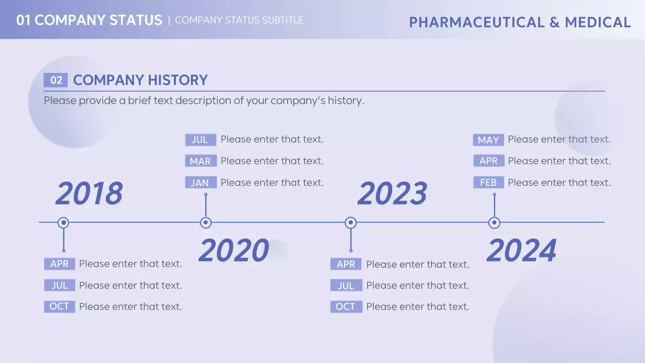 Trình bày hồ sơ Blue Clean Healthcare