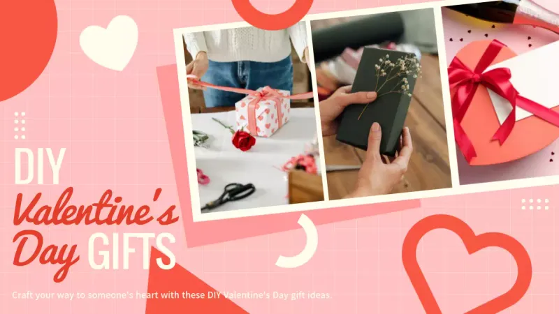 Pink Trendy Valentine's Guide YouTube Thumbnail