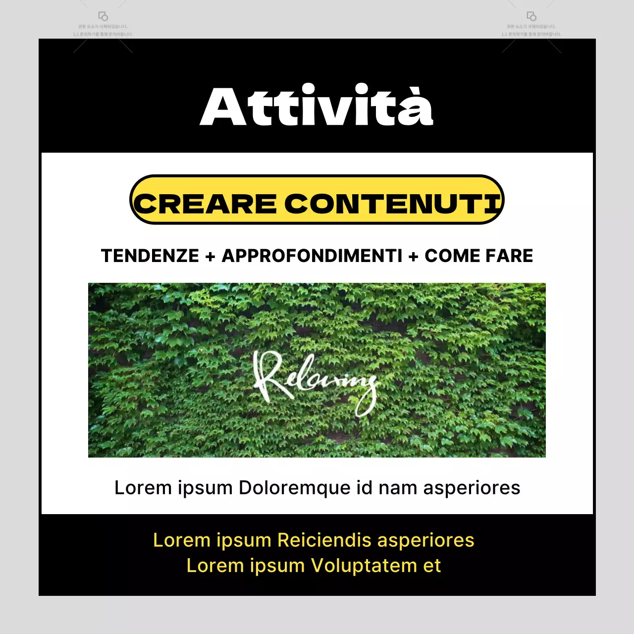 Annunci di reclutamento di team di tendenza con sfondi grigi