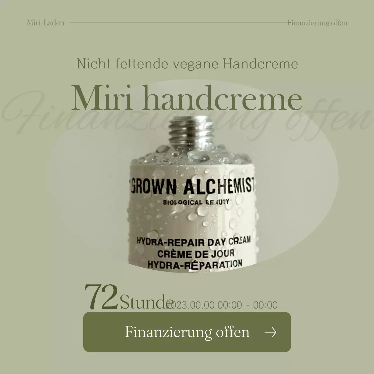 Khaki und Weiß für einen modernen Finanzierungsleitfaden