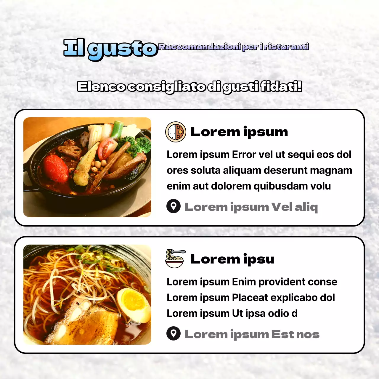 Promozione turistica kitsch di Hokkaido in azzurro e malva