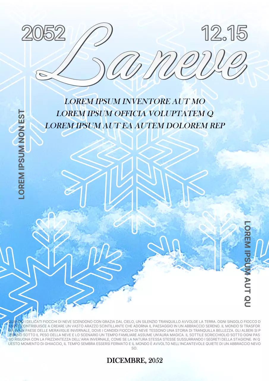 Promuovere spettacoli regolari di teatro di tendenza in azzurro e bianco