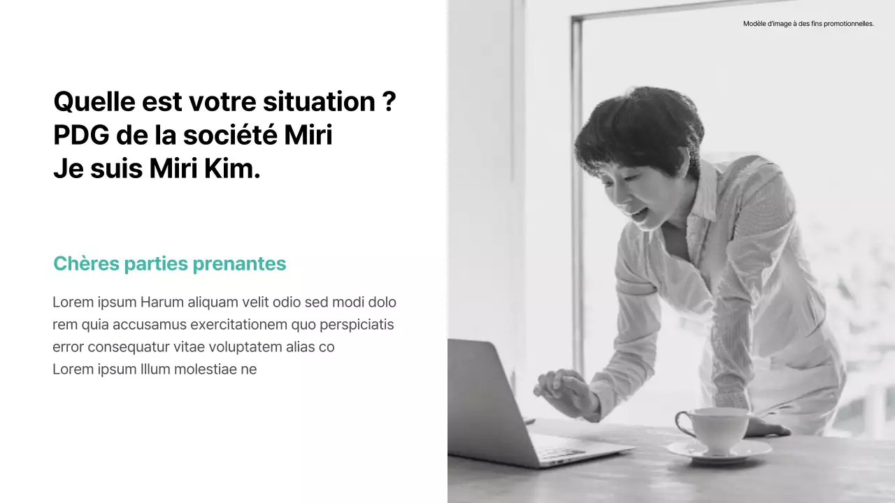 Une touche basique avec des accents de menthe Rapport ESG