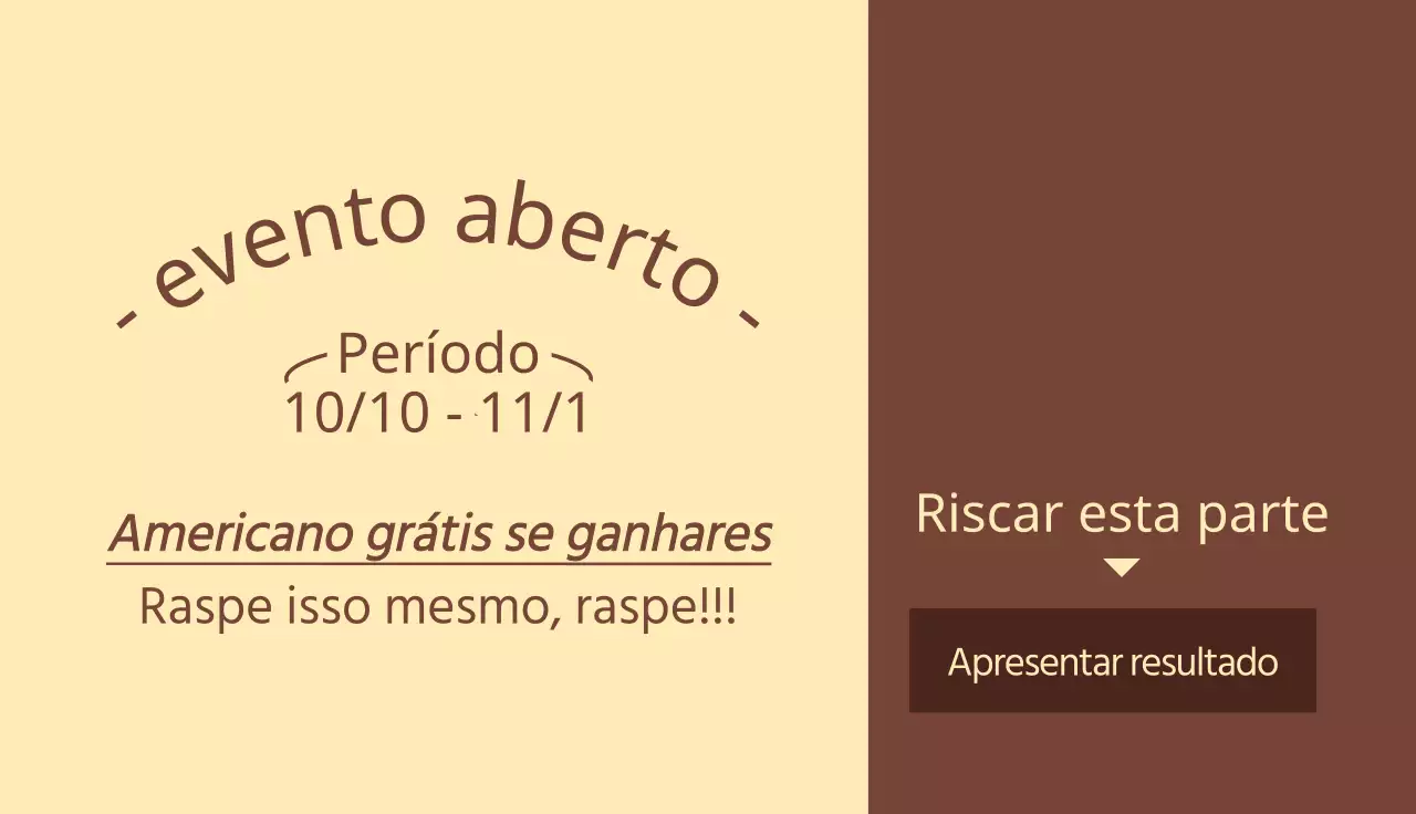Abrir um café com um toque clássico vintageEventosLotaria