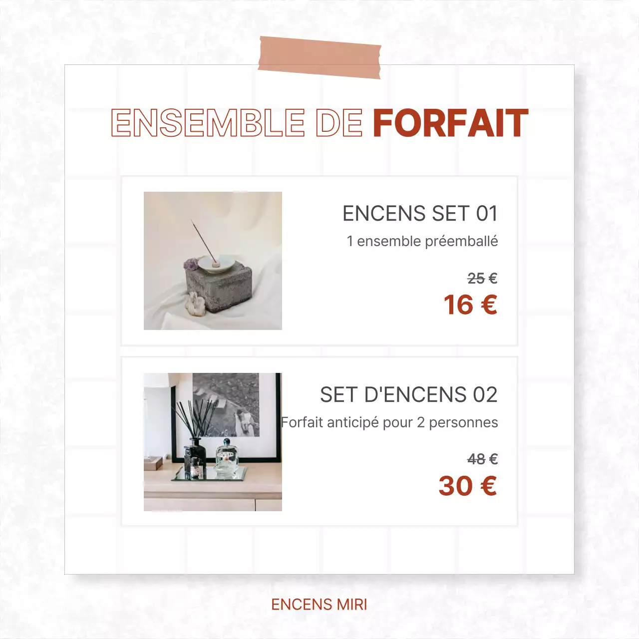 Publicité tendance sur le financement incitatif en rouge et blanc