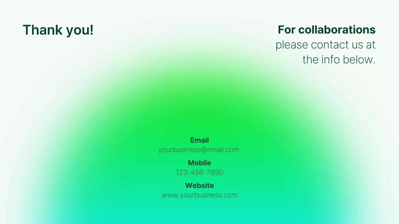 Green Modern Education Portfolio Presentation