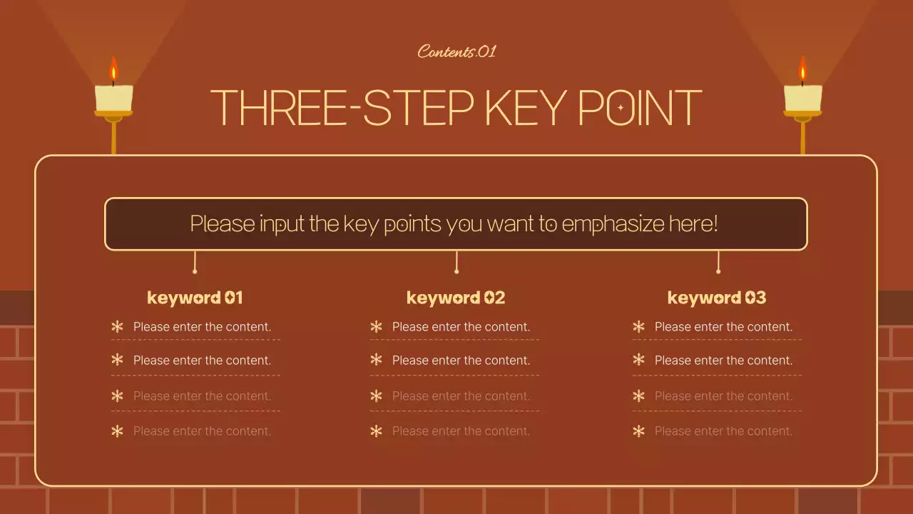 갈색과 남색의 아기자기한 봉사자 교육 안내서