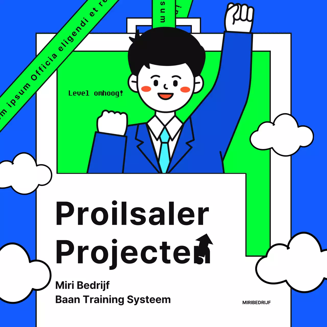 Handleiding Simpel baantrainingssysteem van Blue