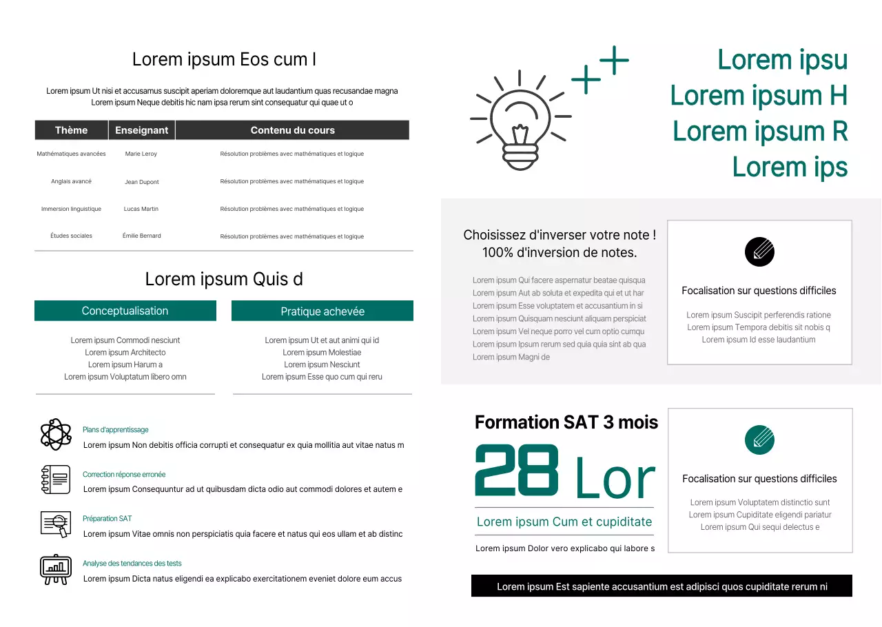À propos des offres spéciales SAT de Deep Green Tone