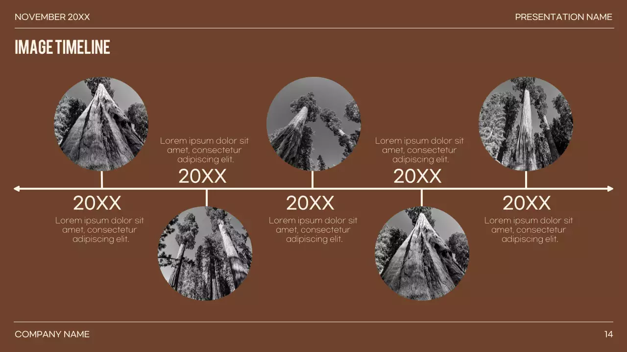 Presentasi Panduan Minimalis Brown