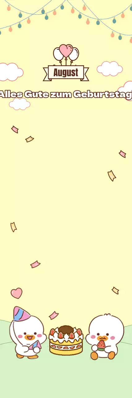 Monatliche Kindergarten-Geburtstagsfotozone mit niedlichen Figuren