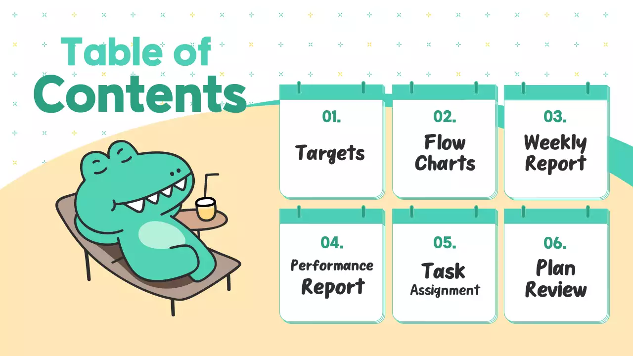 Ghi chú tiếp thị hoạt hình Mint