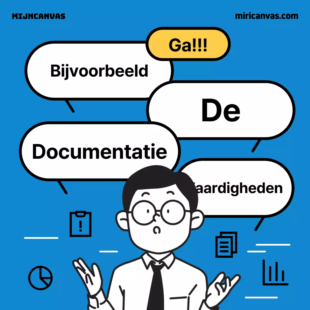 Een eenvoudige blauw-gele inleiding tot schrijven voor eerstejaarsstudenten