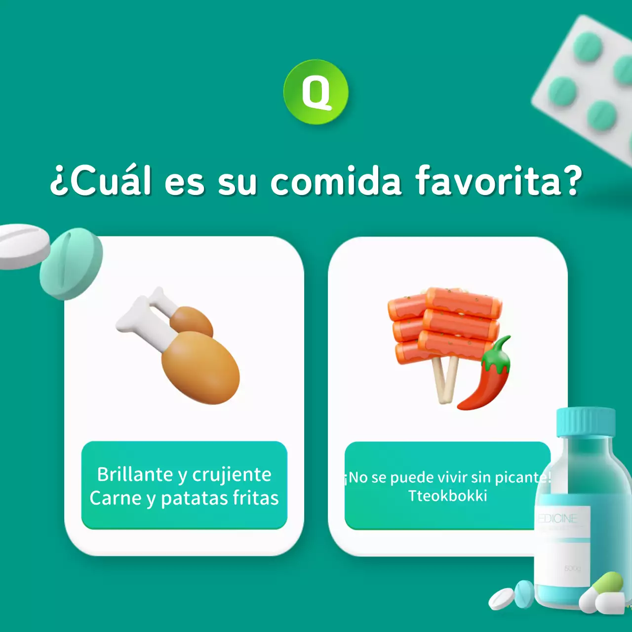 Promover un test nutricional personalizado en 3D, sencillo y ecológico