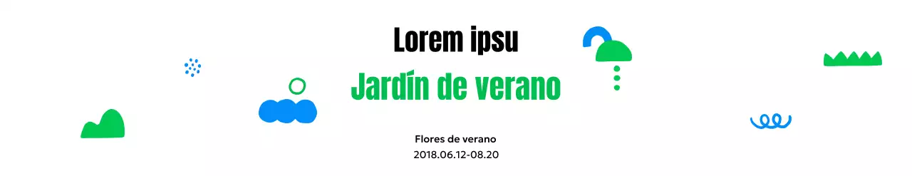 Diseño atractivo con bonitos iconos