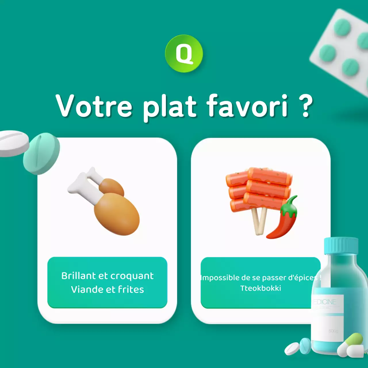 Promouvoir un test nutritionnel simple, vert et personnalisé en 3D