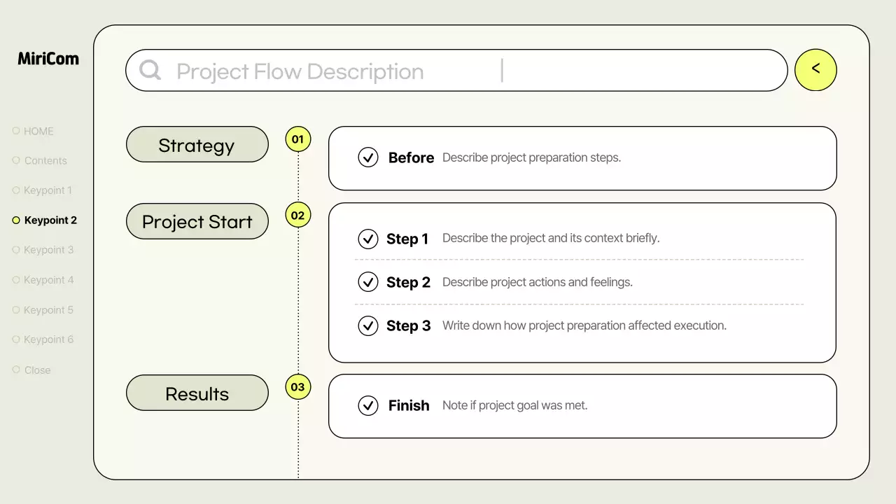 Beige Minimal Office Presentation