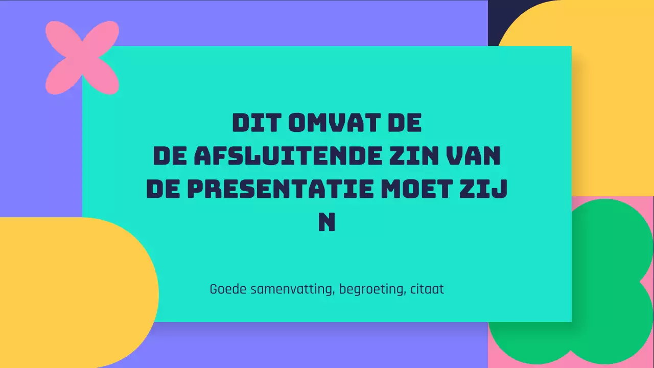 Kitscherig gedessineerde paarse en mintkleurige achtergrondpresentatie