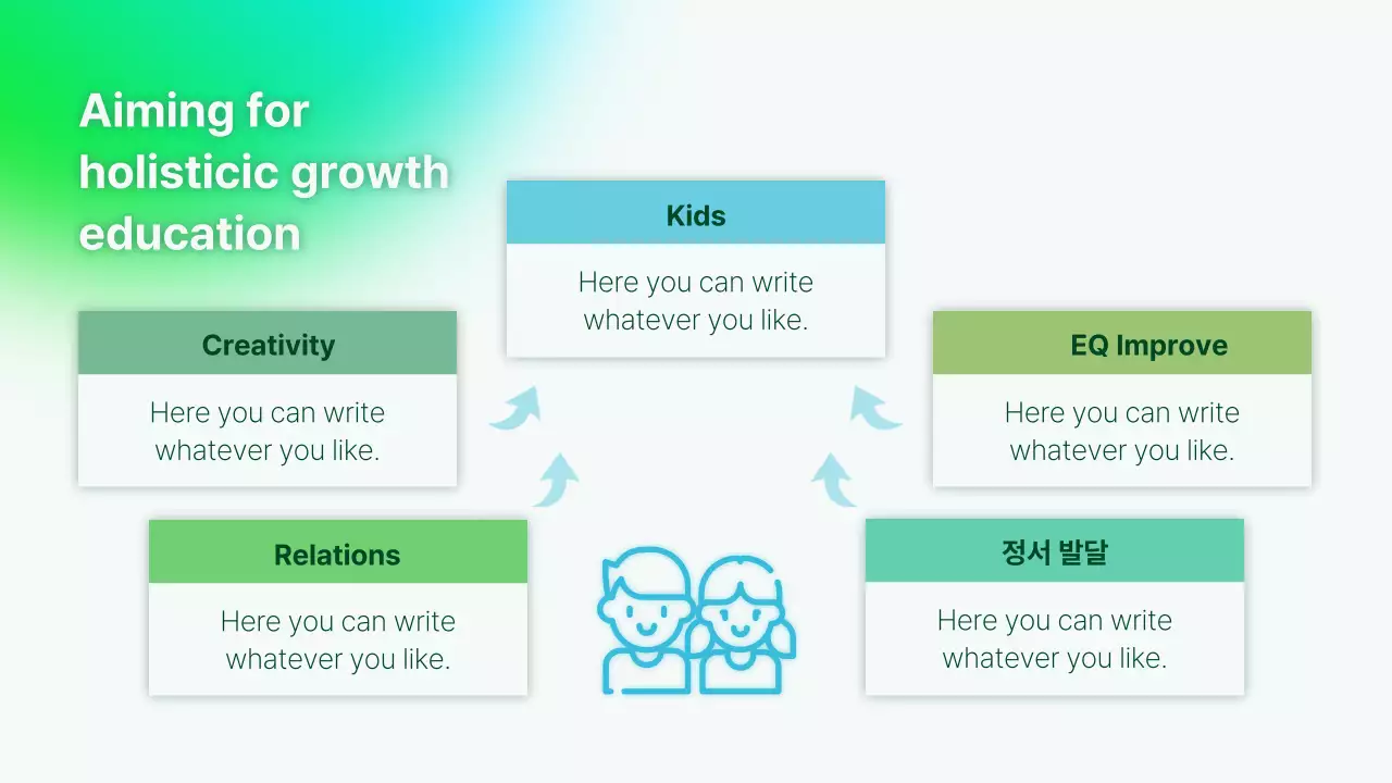 Green Modern Education Portfolio Presentation