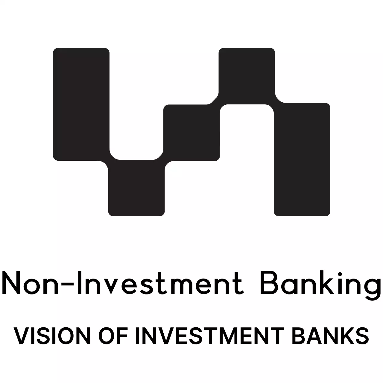 Corporate brand logos associated with investment banking