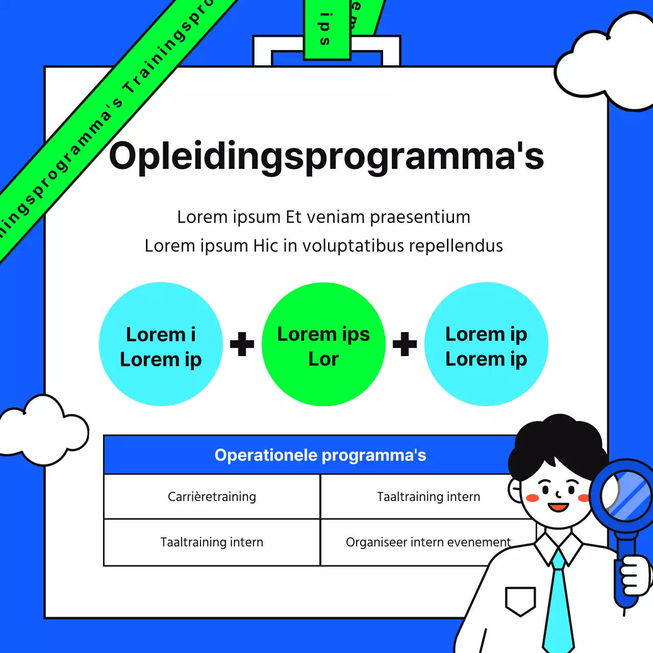 Handleiding Simpel baantrainingssysteem van Blue