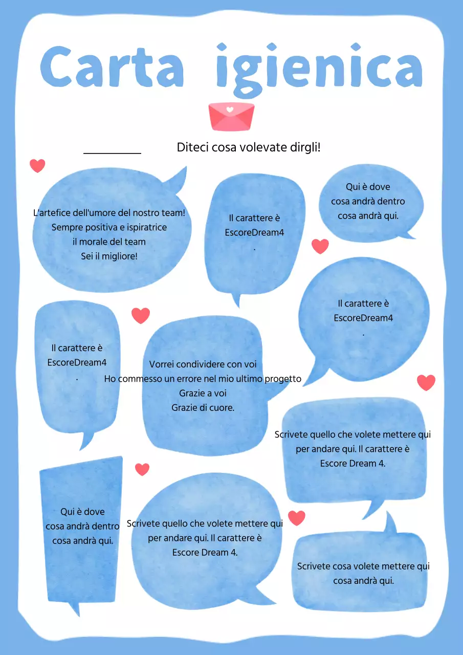 Il bel post di Blue's rolling paper