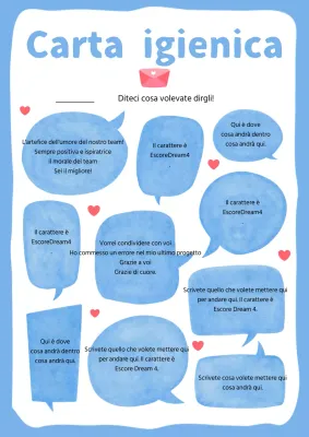 Il bel post di Blue's rolling paper