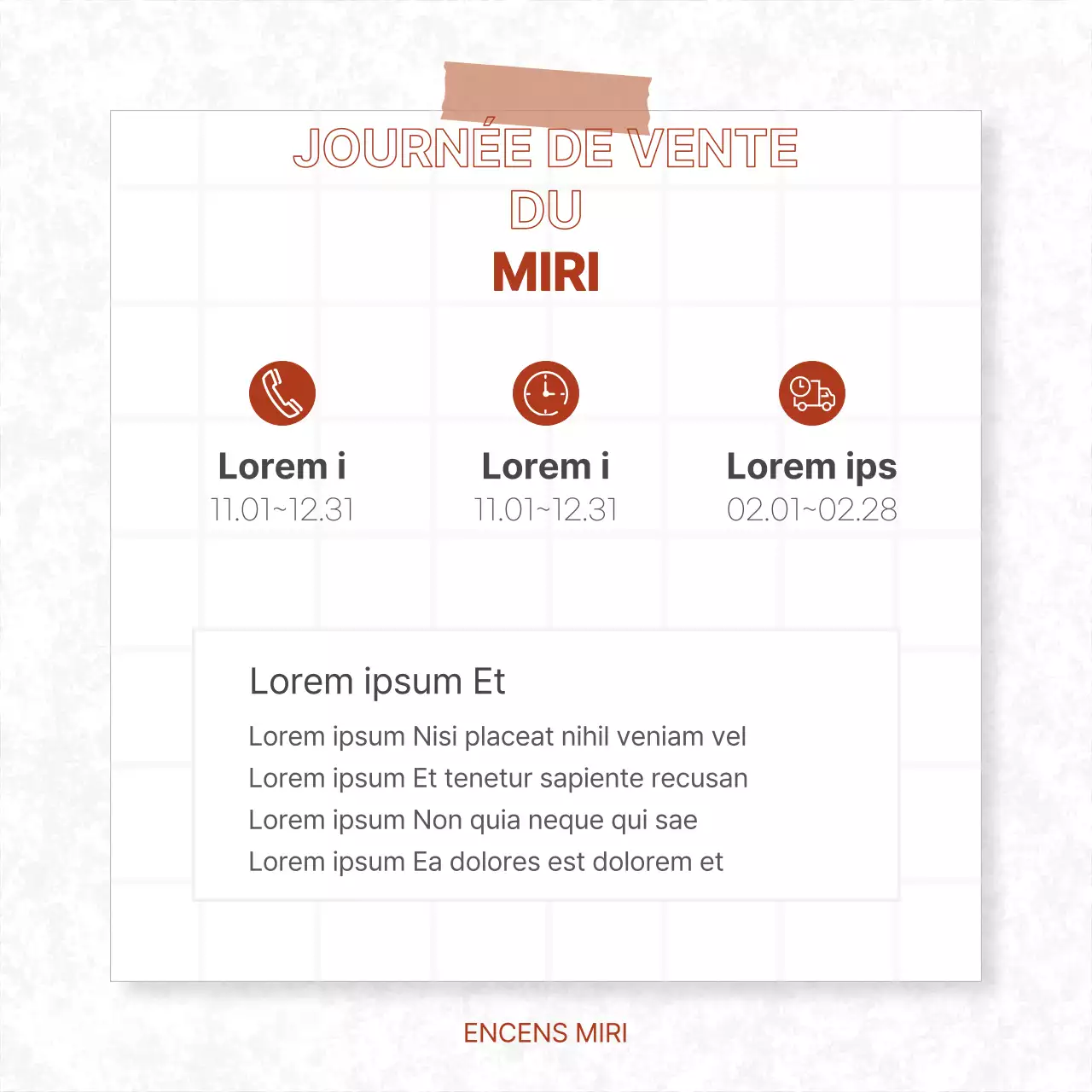 Publicité tendance sur le financement incitatif en rouge et blanc