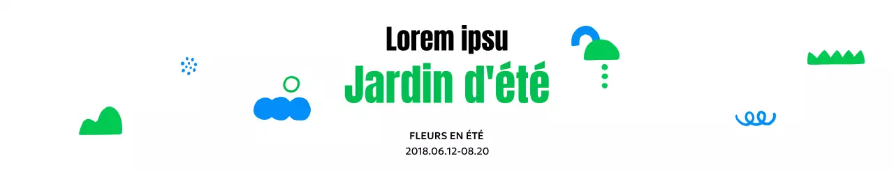 Un design cool avec des icônes mignonnes