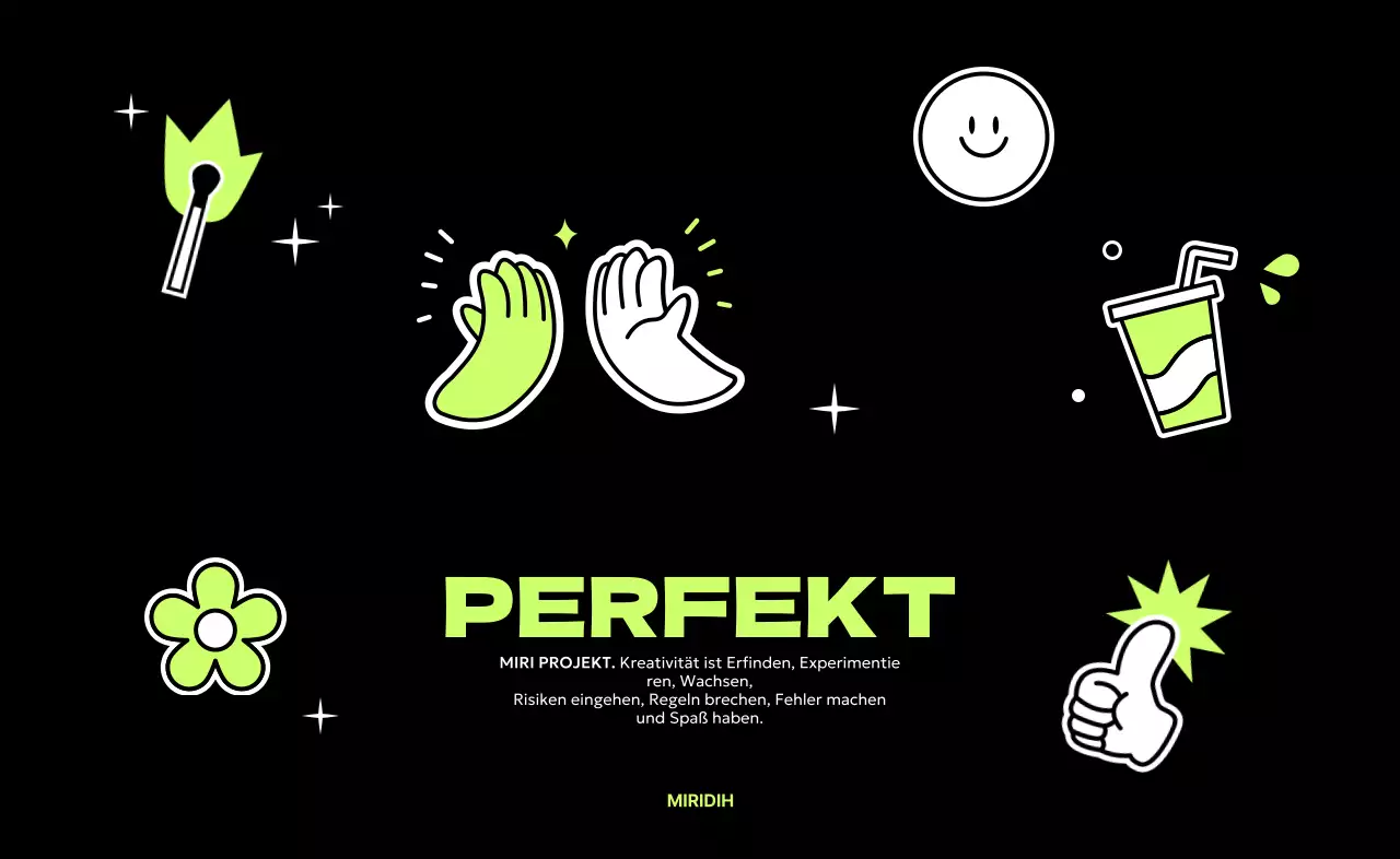 Willkommenspaket für neue Mitarbeiter mit witzigen Illustrationen