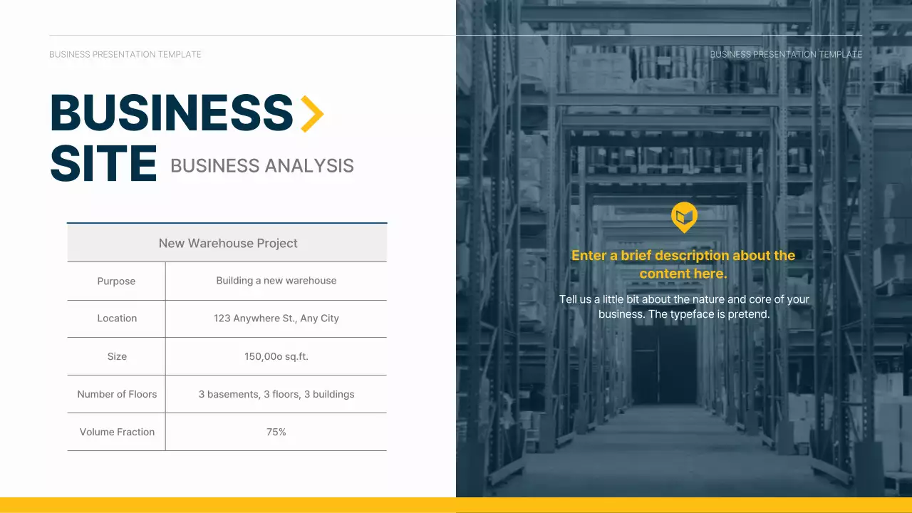 해군 전문가 사업 계획 프레젠테이션
