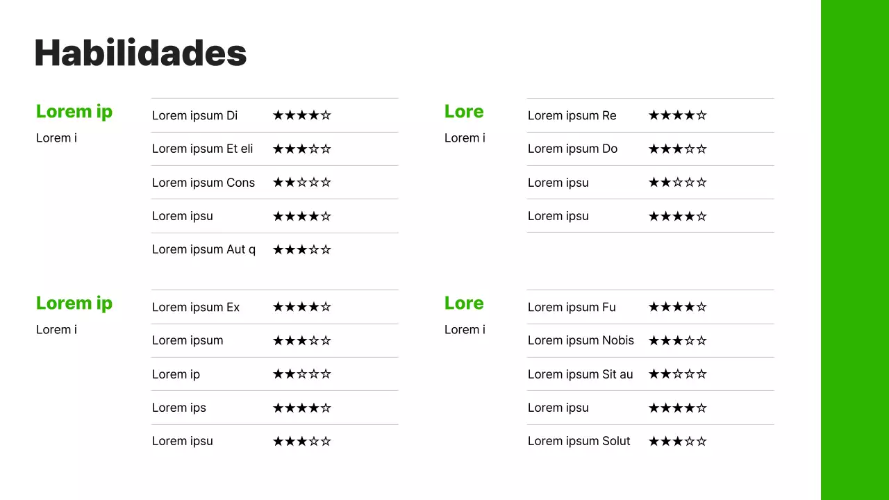 Una sencilla cartera profesional en verde