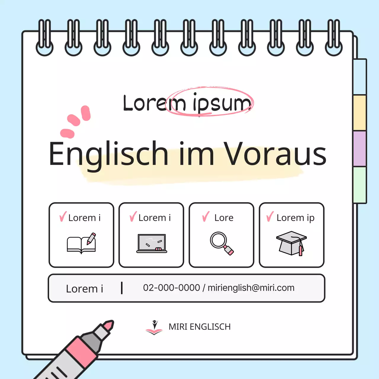 Förderung der regenbogenfarbigen und einfachen SAT-Prüfungstrendanalyse für Akademien
