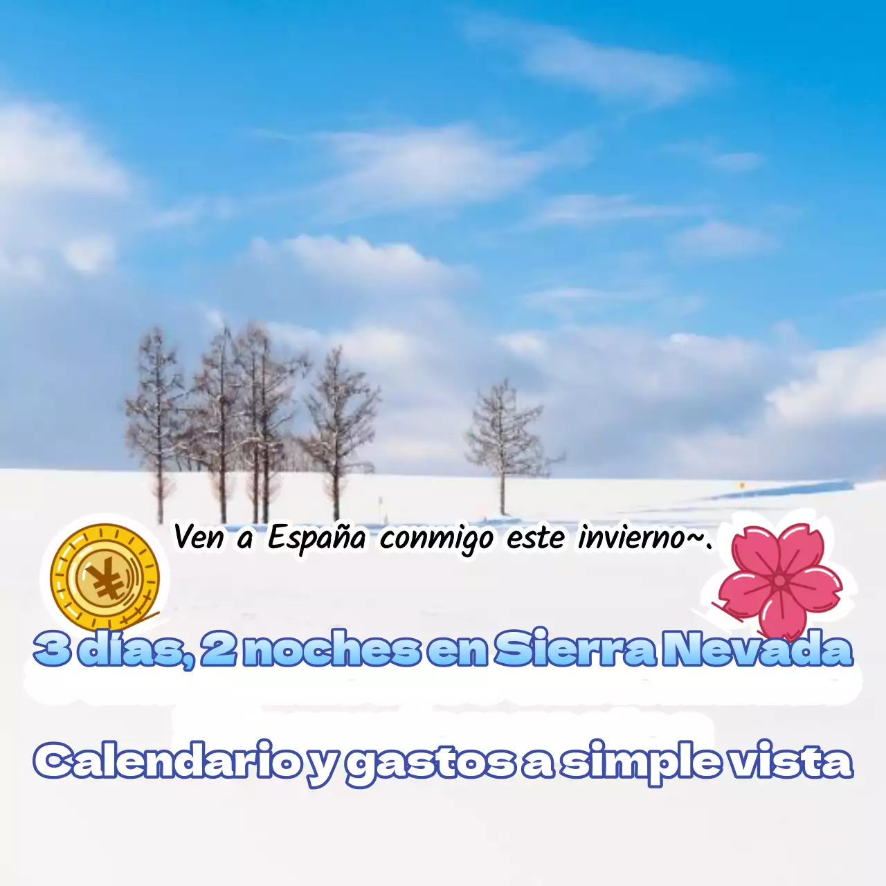 Consejos para pasar un invierno en blanco y azul en Japón