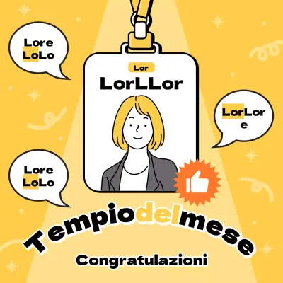 Informazioni sul bel tempio giallo e arancione del mese