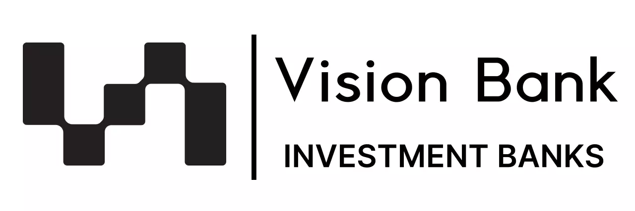 Corporate brand logos associated with investment banking