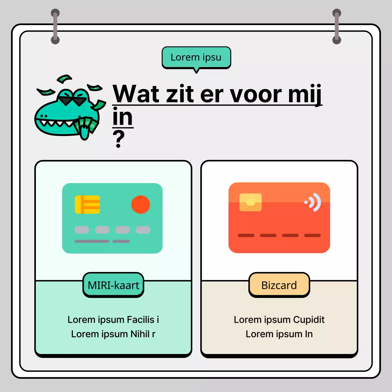 Een gids voor de mintkleurige sociale-media-aankondigingen van kleine bedrijven