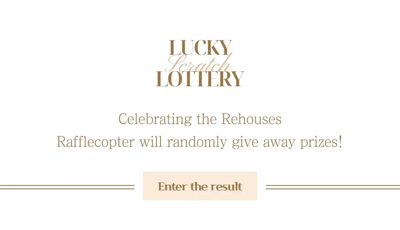 Undian acara pesta akhir tahun dengan aksen emas pada latar belakang hitam