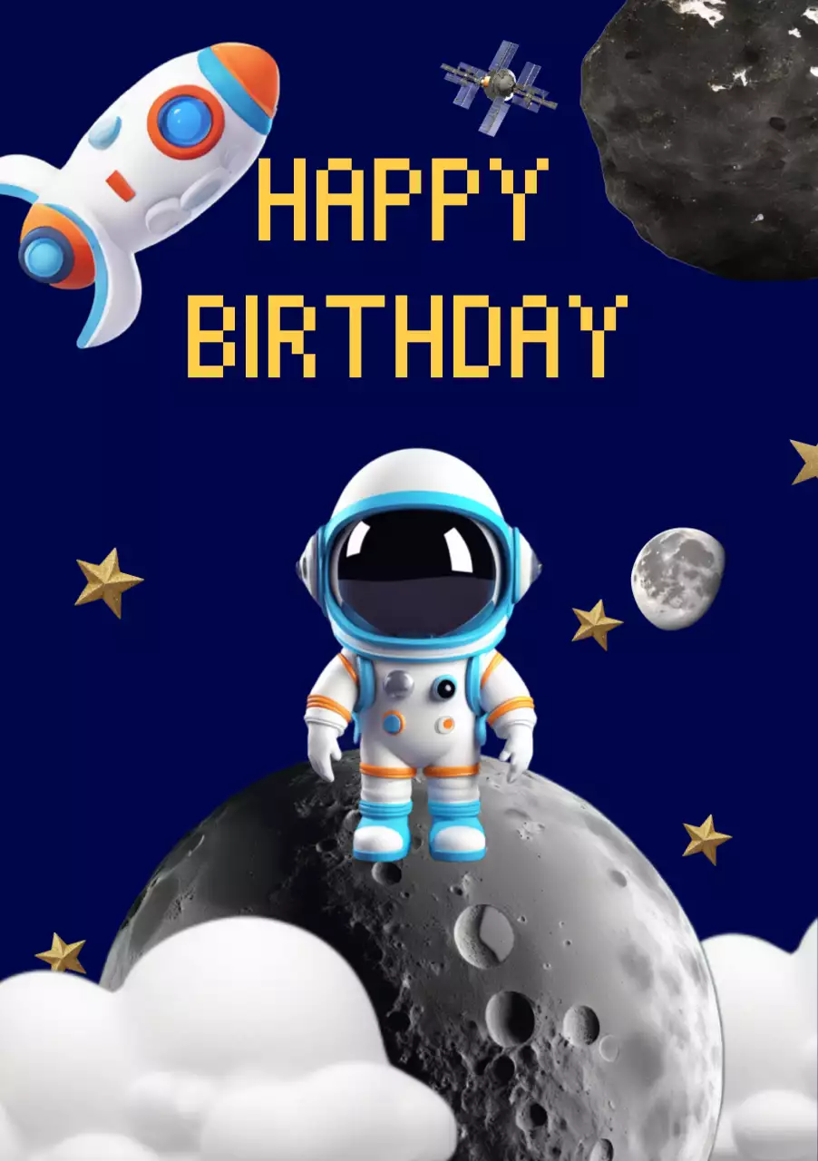 생일 축하합니다