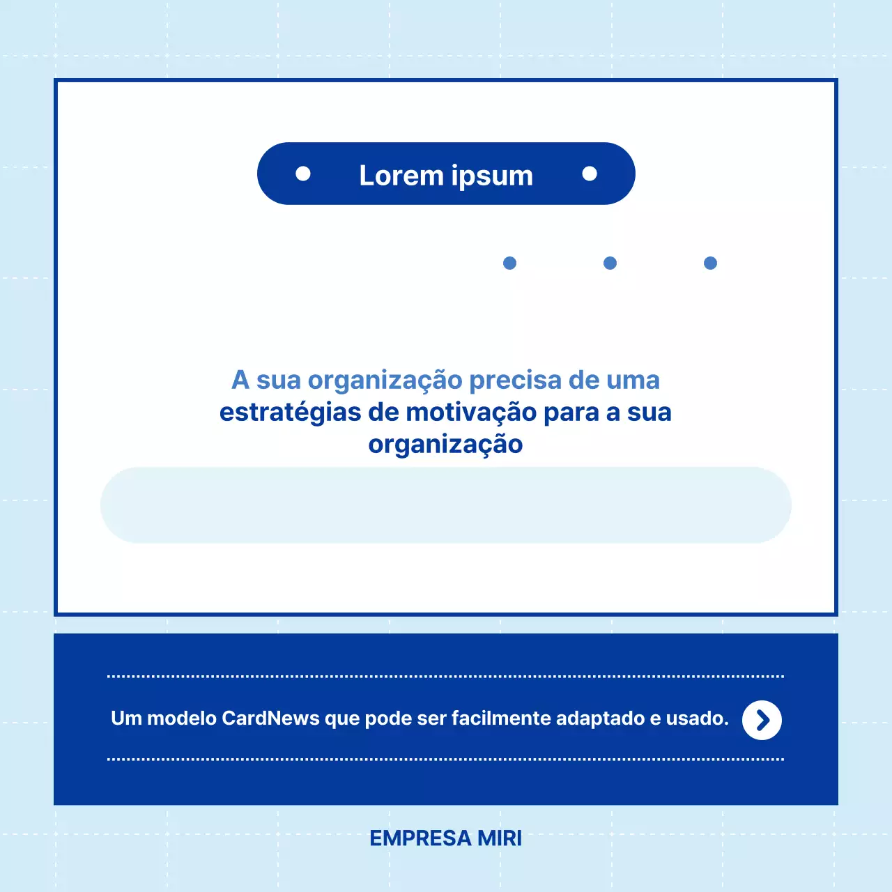 Ilustração simples de consultoria de formação empresarial em azul e azul claro