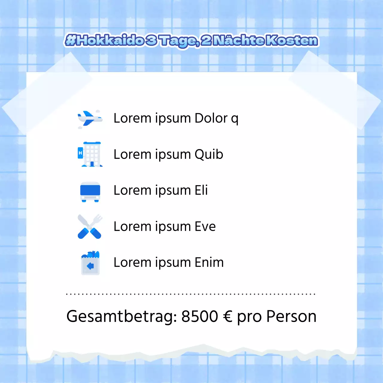 Winterreisetipps für einen einfachen blau-weißen Winter in Japan