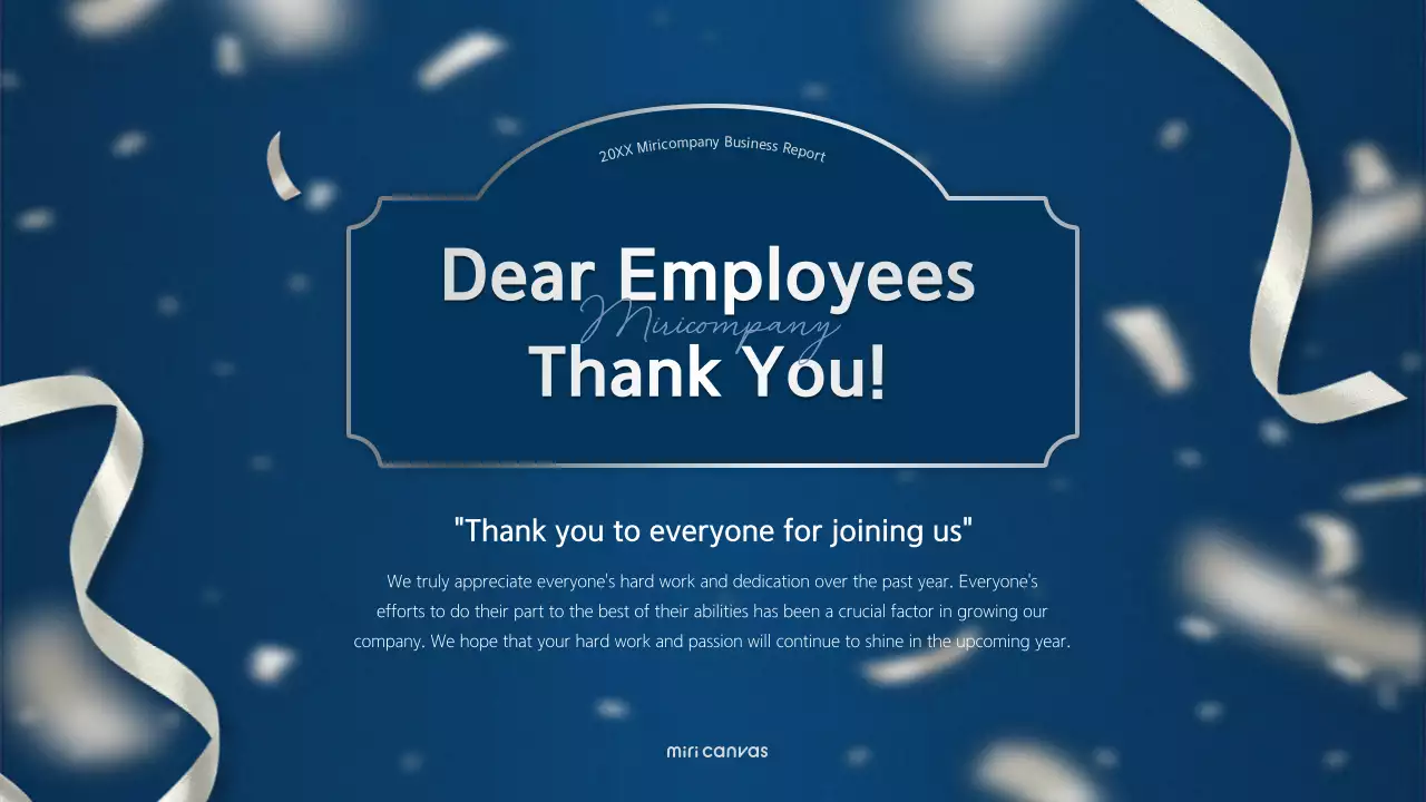 Blue Professional Business Report Document Presentation