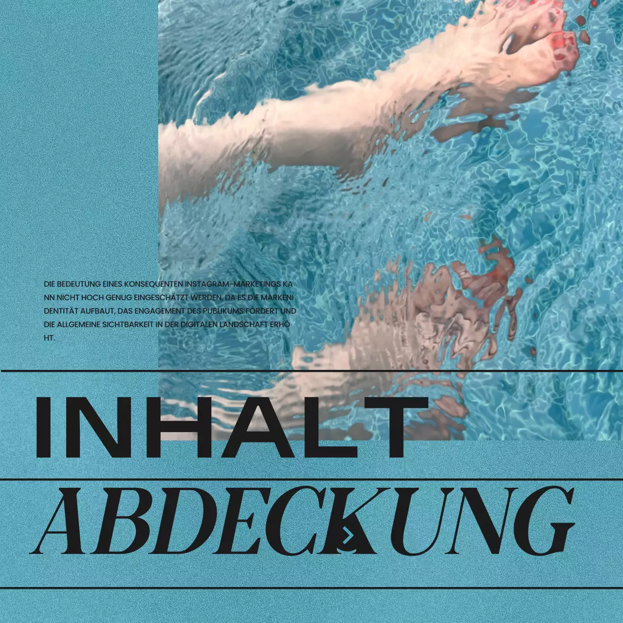 Ein Beitrag über trendige Social Media Brand Kits in Braun und Rot