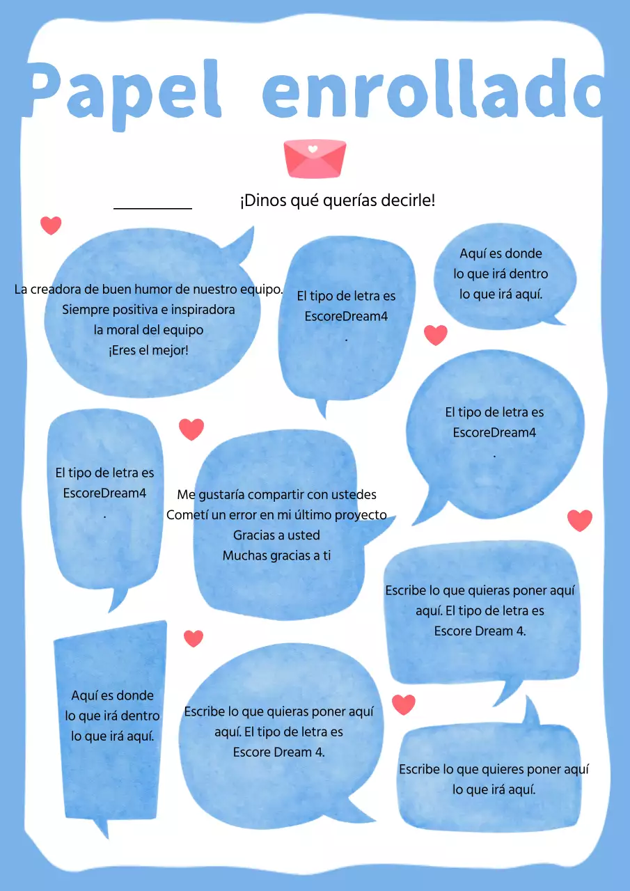 El bonito puesto de papel de liar de Blue