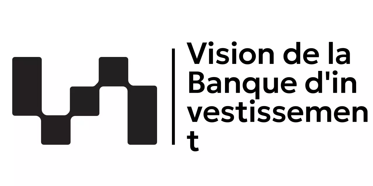 Logos des marques d'entreprise associées à la banque d'investissement