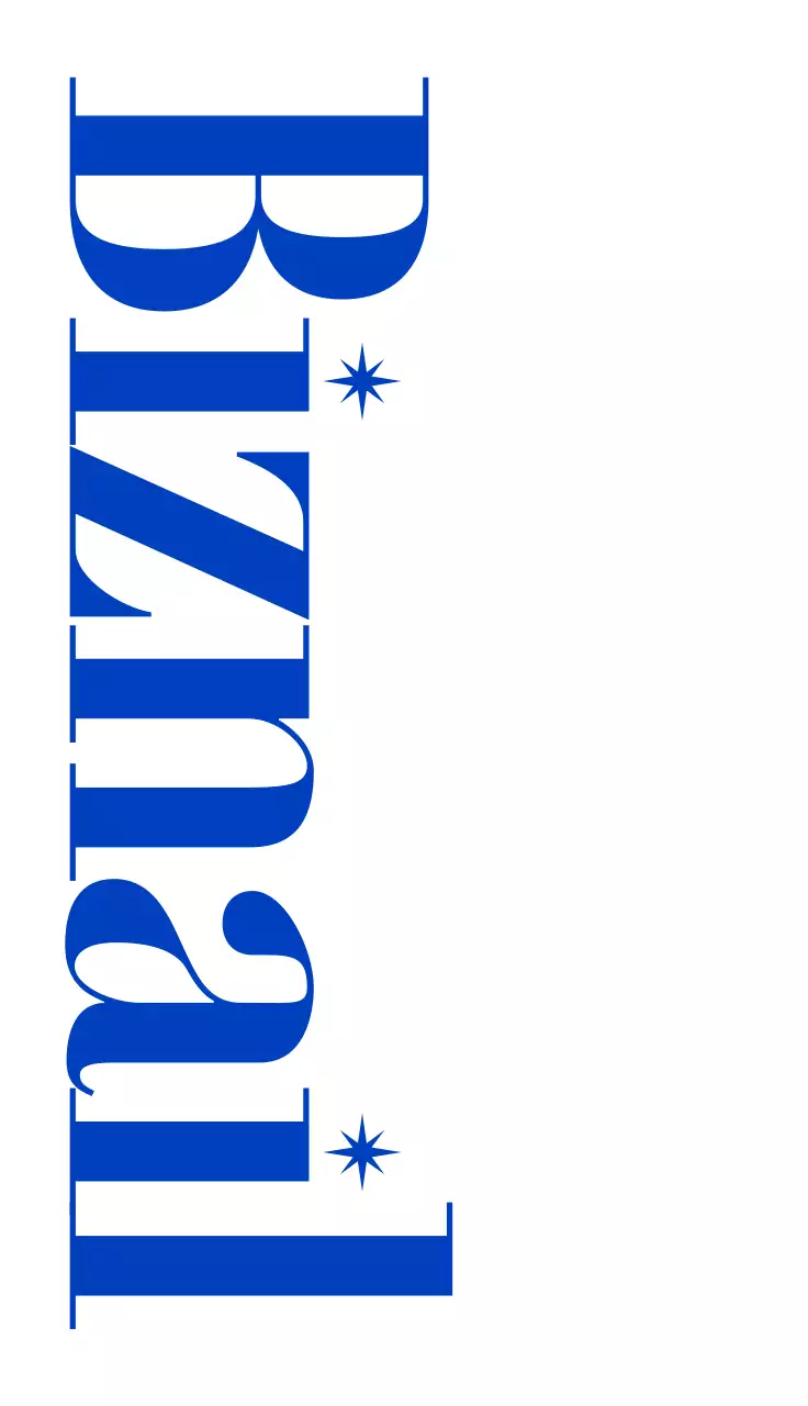 Bellezza salone per unghie evento lotteria con sfondo blu