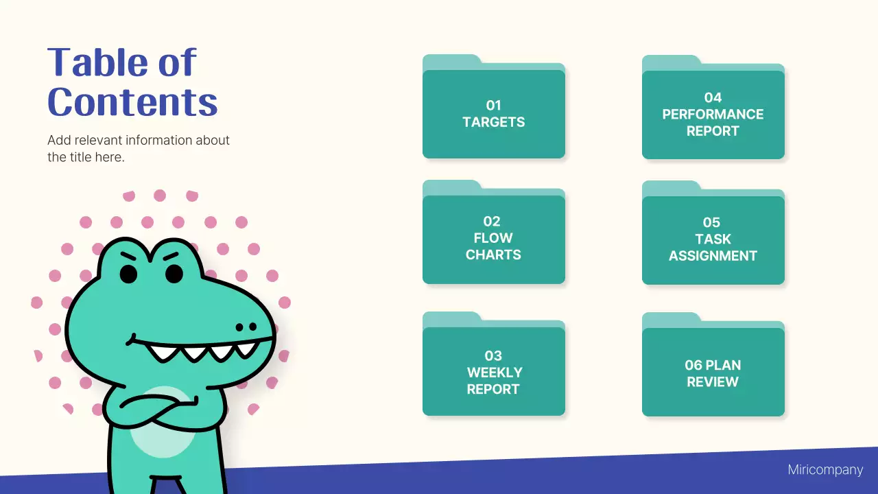 Blue Simple Marketing Notes Document Presentation