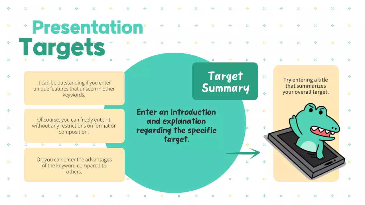 Ghi chú tiếp thị hoạt hình Mint