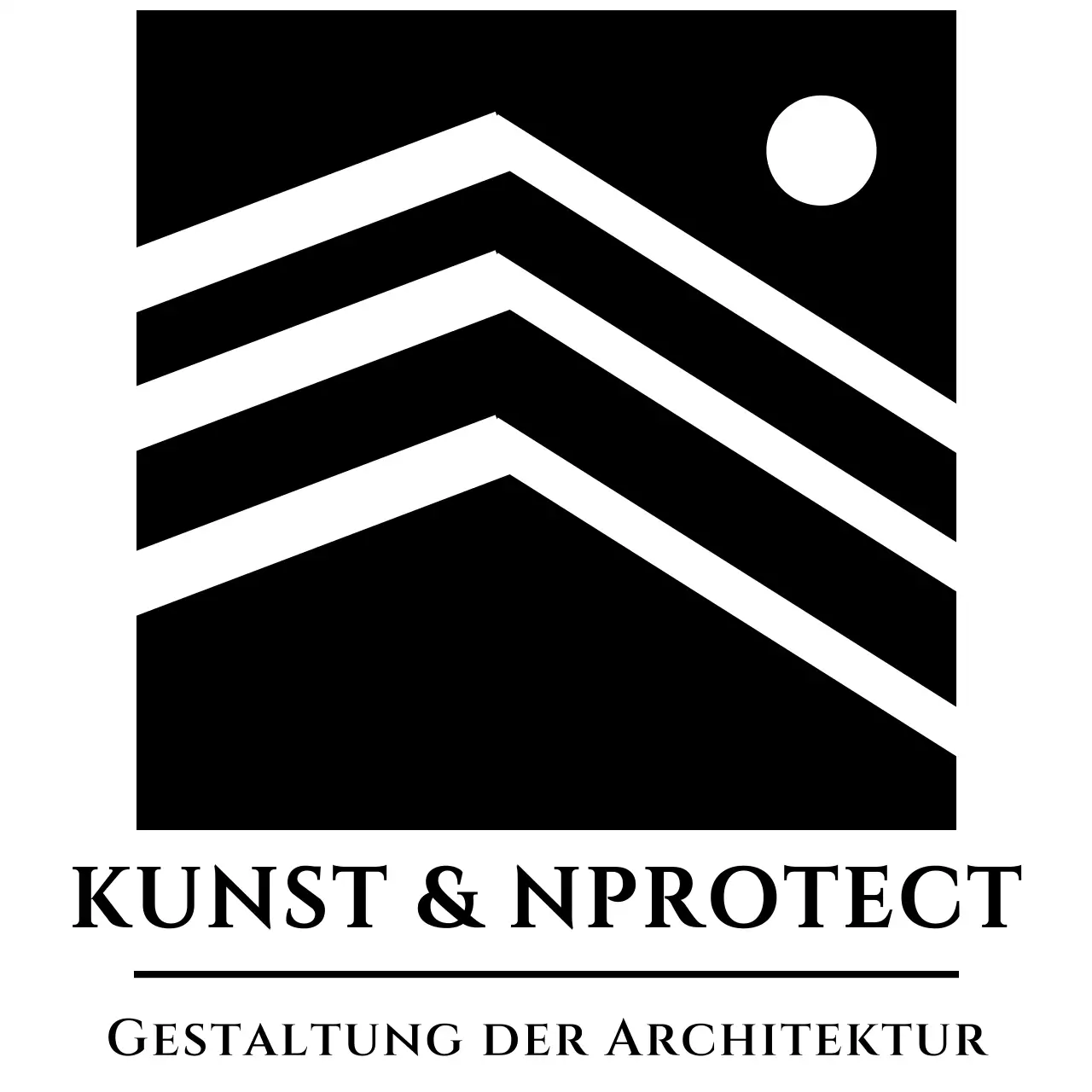 Logos von Unternehmensmarken mit Bezug zur Architektur